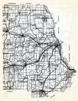 Stearns County 2, Krain, Holding, Brockway, Avon, St. Wendel, Lesauk, Collegeville, St. Joseph, Wakefield, Rockville, Minnesota State Atlas 1954
